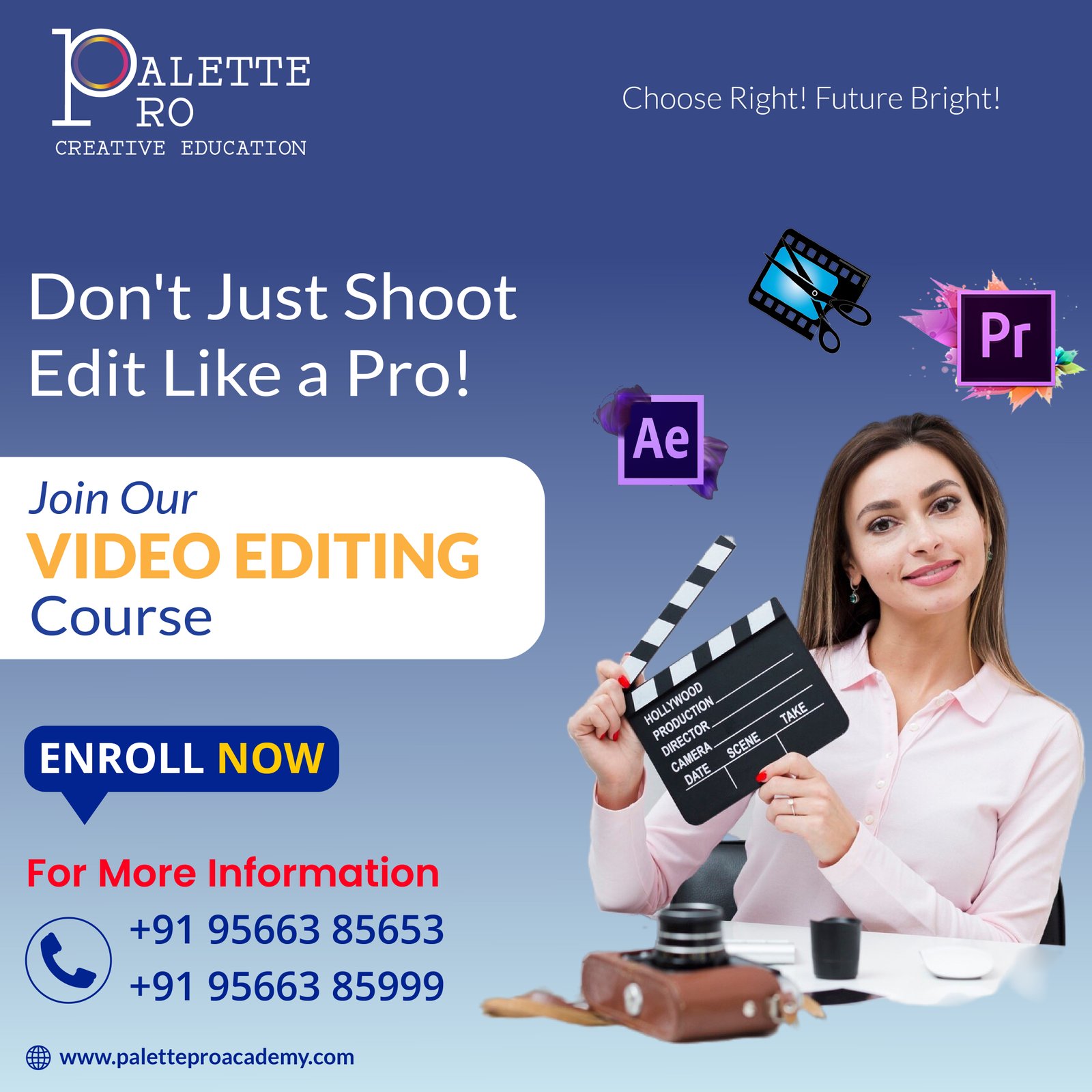 Video Editing Course in Tirupur