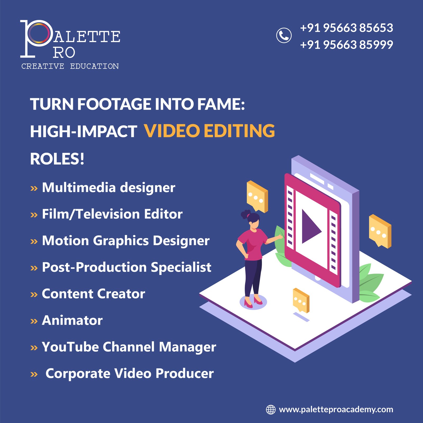 Video Editing Course