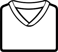 OVERLAPPING V-NECK